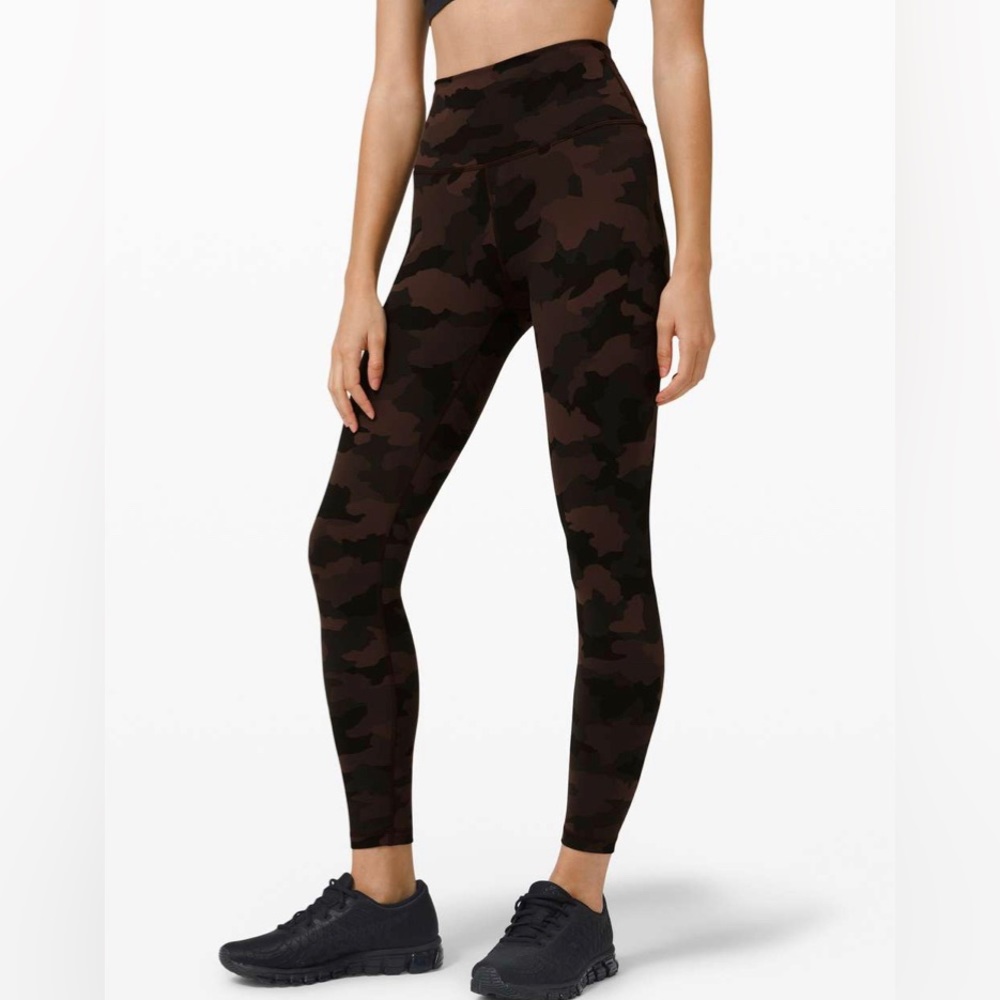 NWOT Lululemon Wunder Train High-Rise Tight 25"